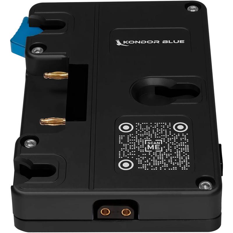 Kondor Blue Blackmagic URSA Mini Battery Plate (Gold Mount)